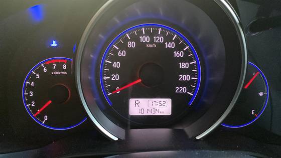 HONDA FIT 1.5 LX 16V FLEX 4P AUTOMÁTICO